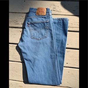 Levi’s Vintage 501xx 90’s High Waisted Jeans
